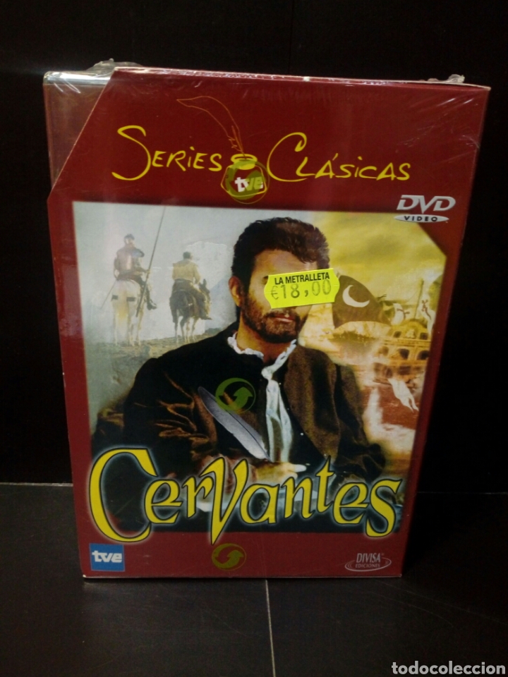 Cine: Cervantes DVD - Foto 1