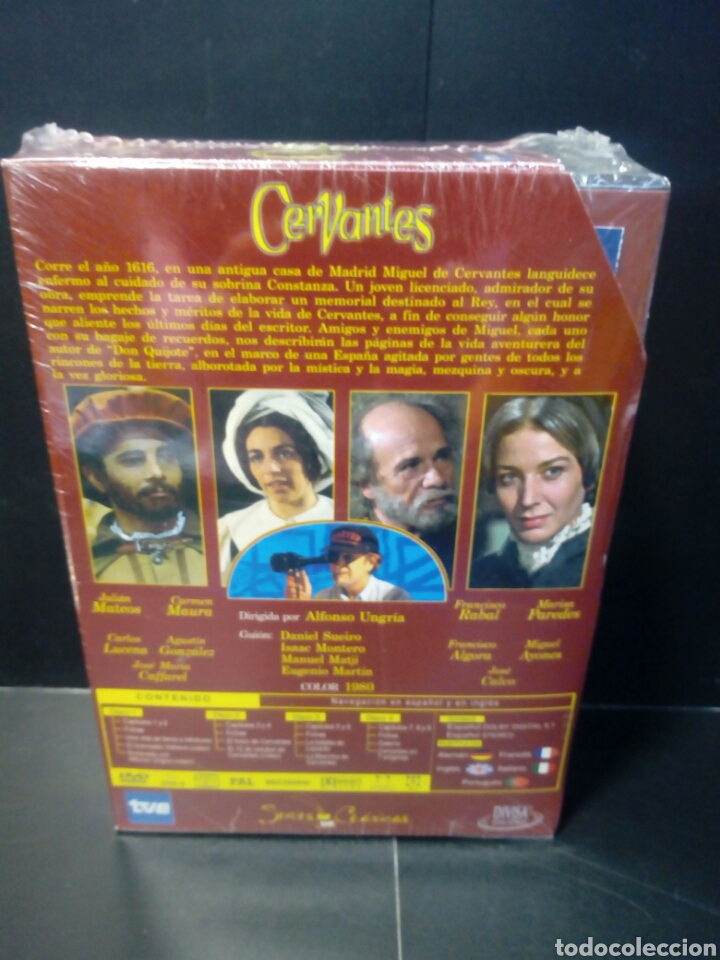Cine: Cervantes DVD - Foto 2