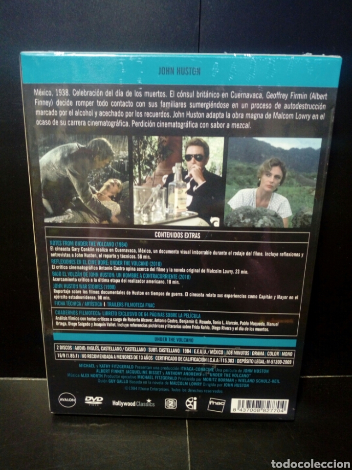 Cine: Under the volcano DVD - Foto 2