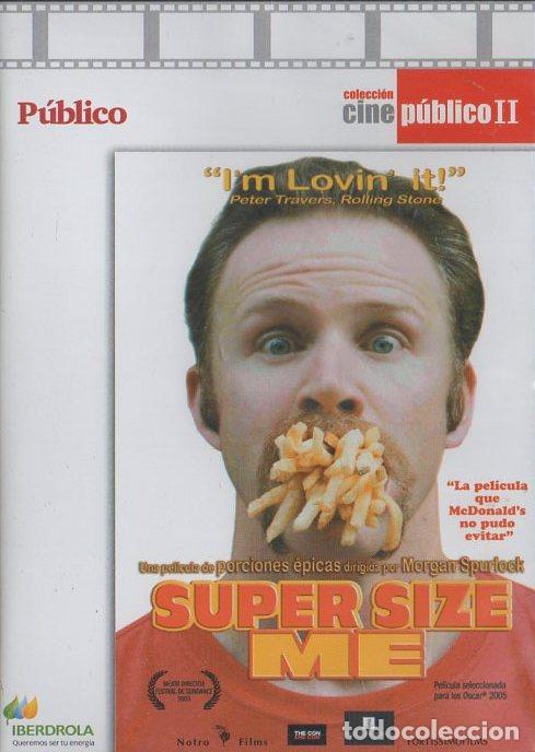 Kino: SUPER SIZE ME. COLECCI&Oacute;N CINE P&Uacute;BLICO II.   DVD-5004