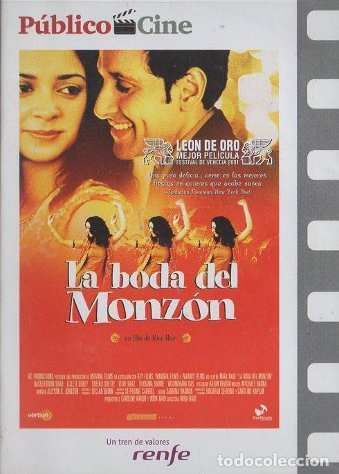 Cinema: LA BODA DEL MONZ&Oacute;N. P&Uacute;BLICO CINE. DVD-5014