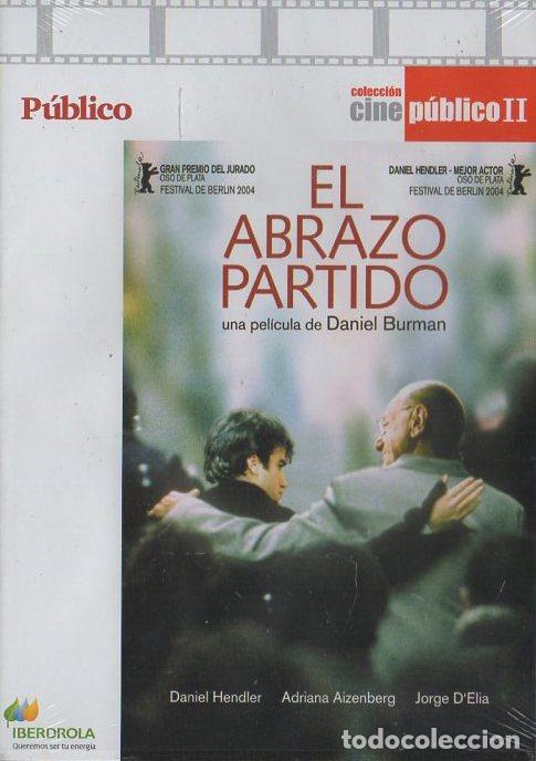 Cine: EL ABRAZO PARTIDO. COLECCI&Oacute;N CINE P&Uacute;BLICO II.   DVD-5015