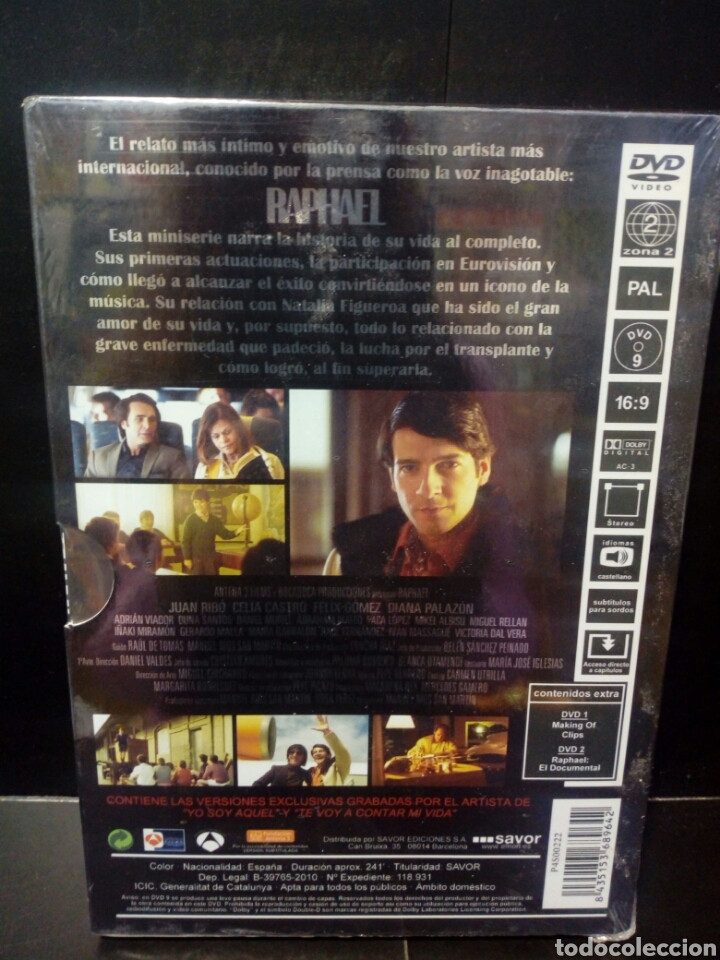 Cine: Raphael DVD - Foto 2