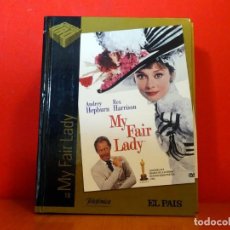 Cine: MY FAIR LADY DVD MÁS LIBRO EL PAÍS GEORGE CUKOR, AUDREY HEPBURN, REX HARRISON