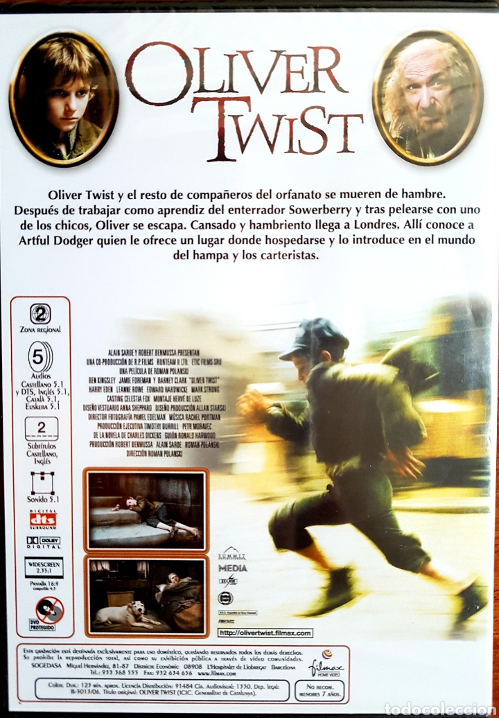 Cine: Oliver Twist - Foto 2