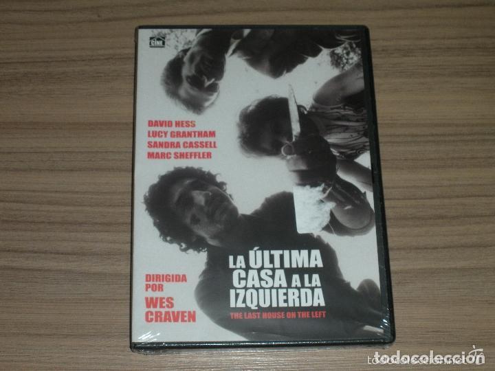 Cinema: La ULTIMA CASA a La IZQUIERDA DVD Terror WES CRAVENN Nueva PRECINTADA