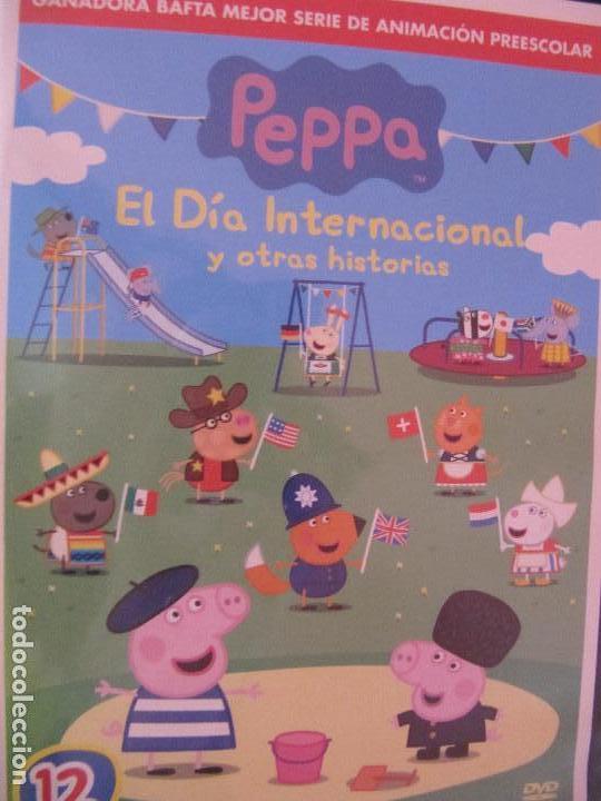 Cine: PEPPA EL DIA INTERNACIONAL Y OTRAS COSAS