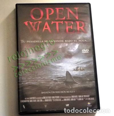 Cine: OPEN WATER DVD PEL&Iacute;CULA HECHO REAL PAREJA ABANDONADA MAR - TERROR ANGUSTIA SUPERVIVENCIA OC&Eacute;ANO RYAN