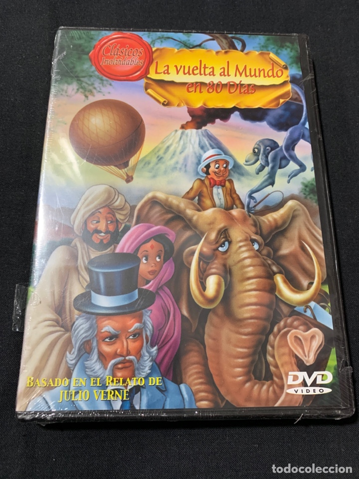 Cinema: ( S105 ) LA VUELTA AL MUNDO EN 30 DIAS ( dvd segunda mano )