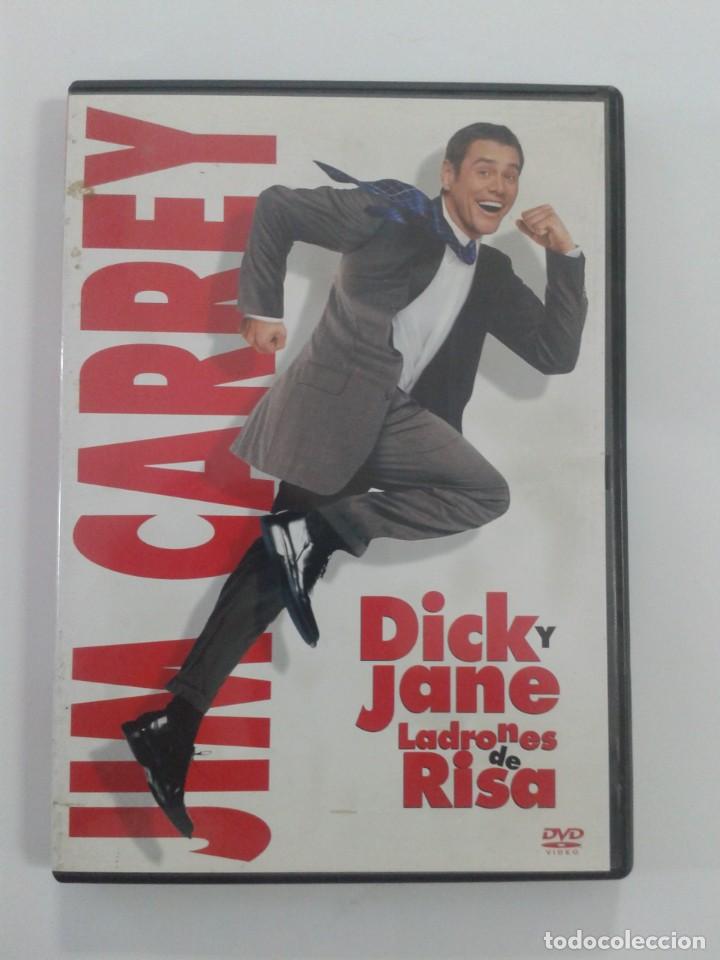 Cine: DICK Y JANE LADRONES DE RISA. SOLO DESPRECINTADO - Foto 1