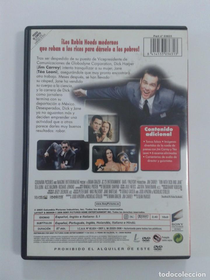 Cine: DICK Y JANE LADRONES DE RISA. SOLO DESPRECINTADO - Foto 2