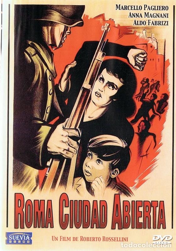 Kino: ROMA CIUDAD ABIERTA MARCELLO PAGLIERO