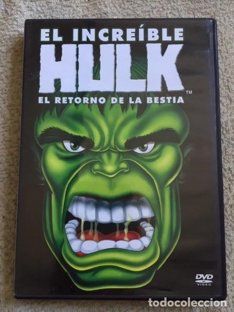 El Increible Hulk El Retorno De La Bestia Dvd Sold Through Direct Sale