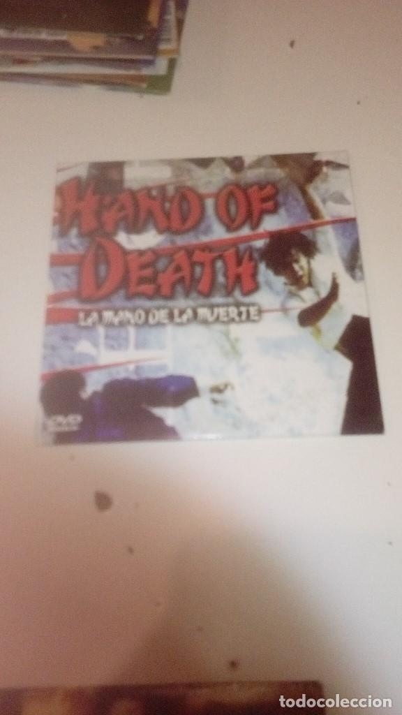 Cinema: G-QK69V DVD CINE HAND OF DEATH LA MANO DE LA MUERTE