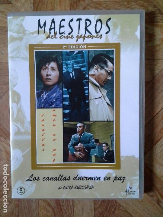 Cine: LOS CANALLAS DUERMEN EN PAZ - DIR. AKIRA KUROSAWA
