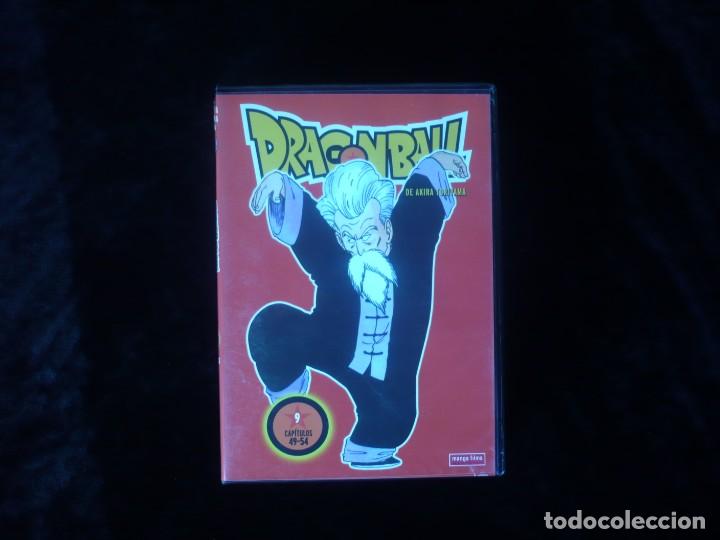 Cine: dragon ball de akira toriyama volumen 9 contiene 6 capitulos