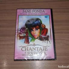 Cine: CHANTAJE A UNA ESPOSA DVD JANE FONDA NUEVA PRECINTADA