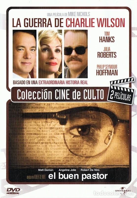 Kino: LA GUERRA DE CHARLIE WILSON & EL BUEN PASTOR