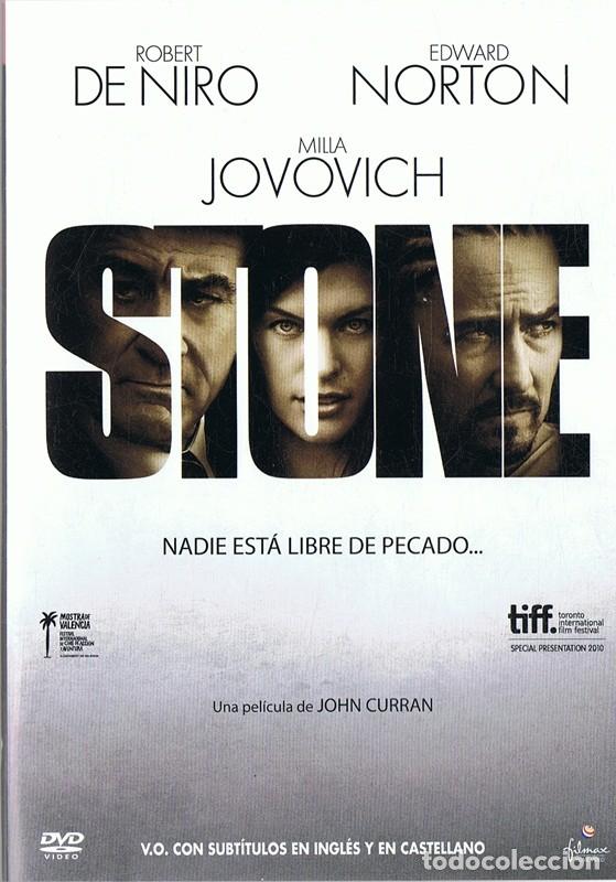 Cine: STONE  ROBERT DE NIRO - Foto 1