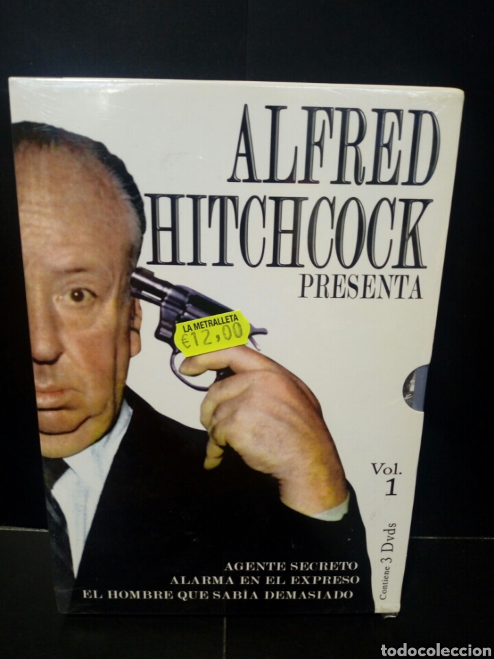 Cine: Alfred Hitchcock presenta volumen 1 DVD