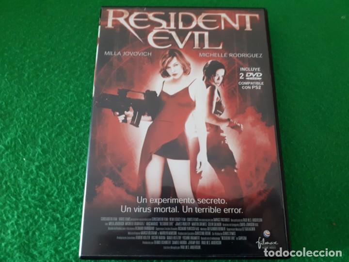 Cine: DVD Resident Evil &ndash; Filmax - Foto 1