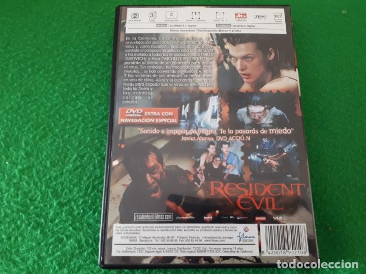 Cine: DVD Resident Evil &ndash; Filmax - Foto 2