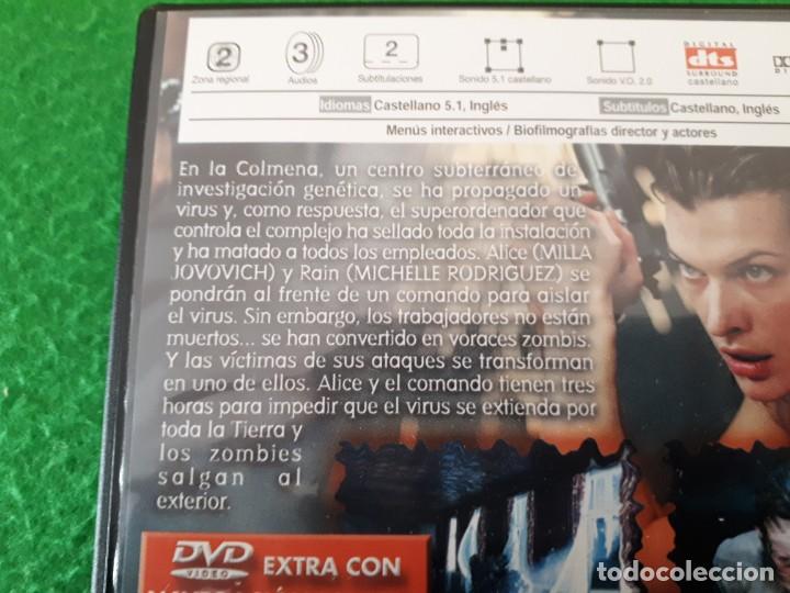 Cine: DVD Resident Evil &ndash; Filmax - Foto 3