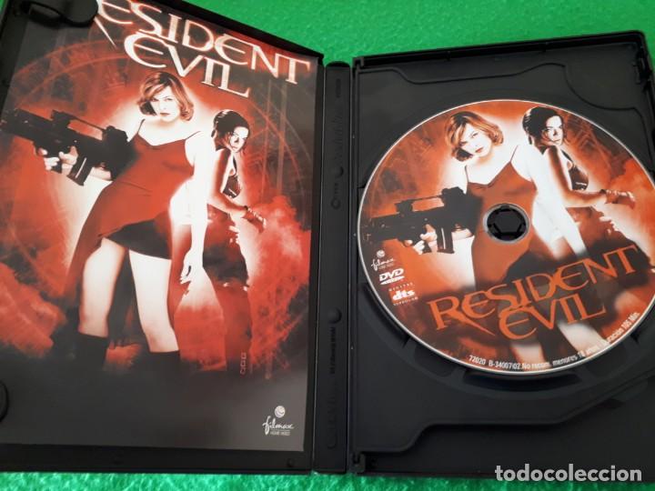 Cine: DVD Resident Evil &ndash; Filmax - Foto 4