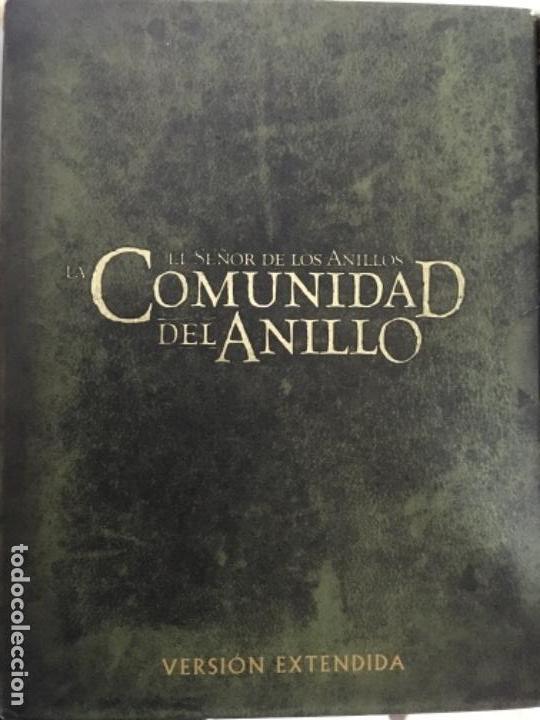 La Comunidad Del Anillo Version Extendida