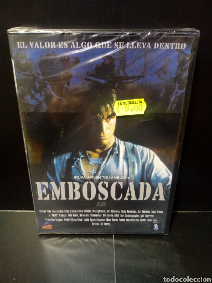 Cine: emboscada DVD - Foto 1