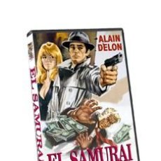 Cine: EL SAMURAI - ALAIN DELON,FRANCOIS PERIER,NATHALIE DELÓN DVD NUEVO