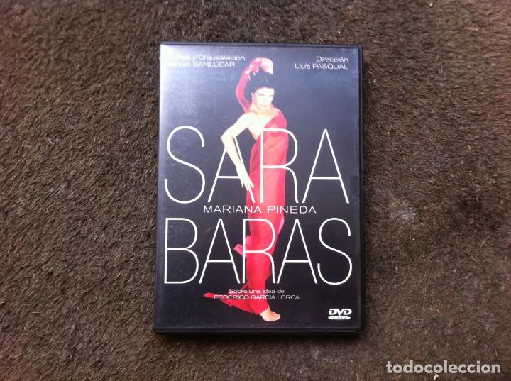 Cine: SARA BARAS (DVD) - Foto 1