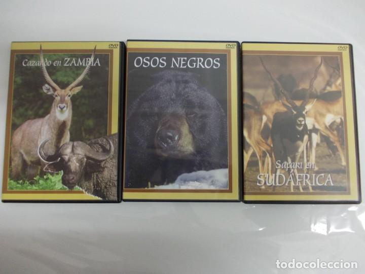 Cine: DOCUMENTALES DE CAZA - Foto 1
