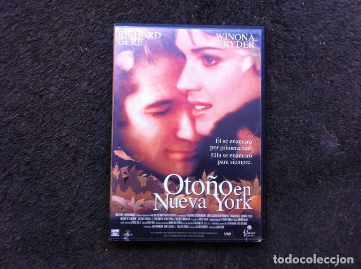 Cine: OTO&Ntilde;O EN NUEVA YORK (DVD)  RICHARD GERE