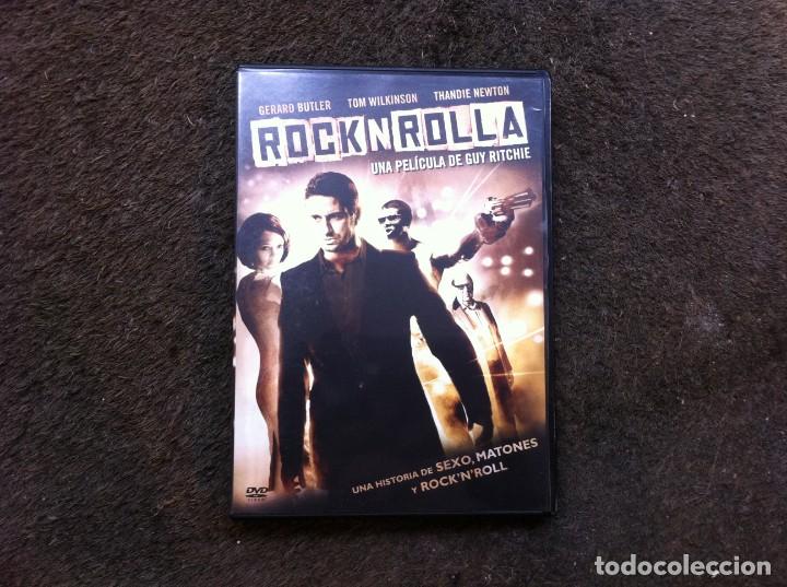 Cine: ROCKNROLLA.  GUY RITCHIE (DVD) - Foto 1