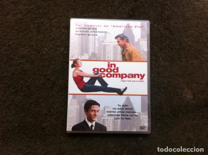 Cine: IN GOOD COMPANY, ALGO M&Aacute;S QUE UN JEFE (DVD)