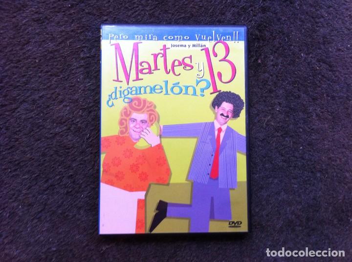 Cinema: MARTES Y 13.  &iquest;DIGAMEL&Oacute;N? (DVD)
