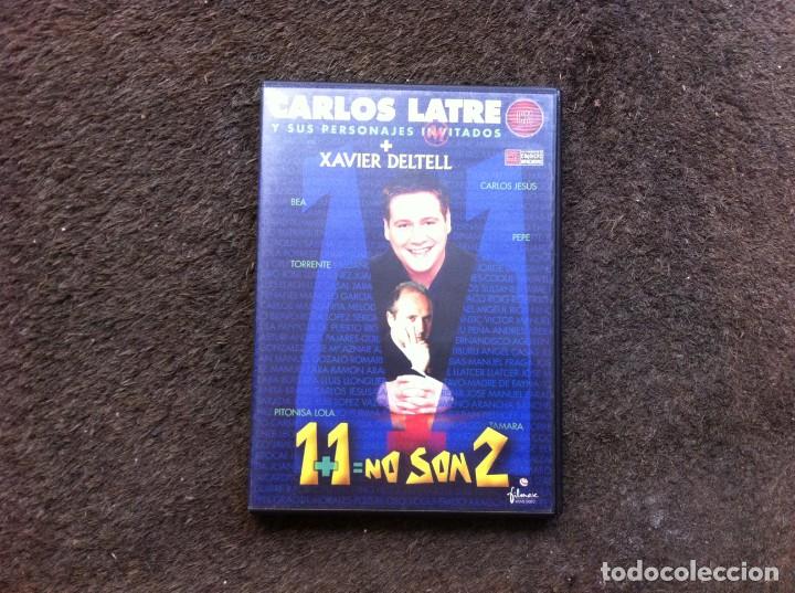 Cine: CARLOS LATRE + XAVIER DELTELL. (DVD)