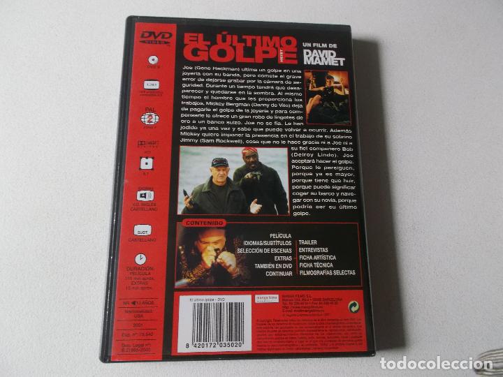Cine: el ultimo golpe gene hackman - Foto 2