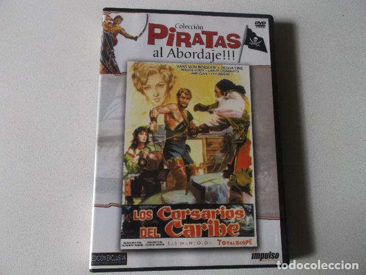 Kino: LOS CORSARIOS DEL CARIBE Director: Eugenio Martin Actores: Hans Von Borsody, Luisella Boni