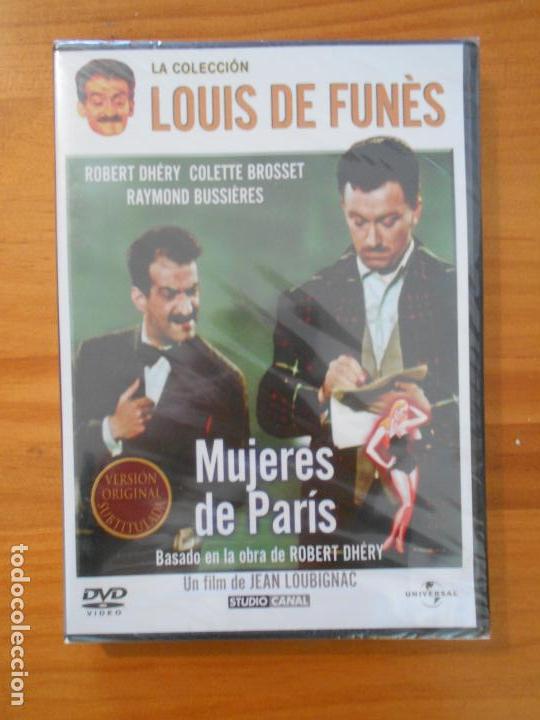 Kino: DVD MUJERES DE PARIS - NUEVA, PRECINTADA (5W)