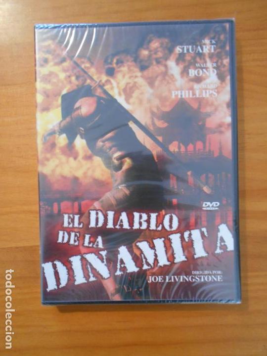 Kino: DVD EL DIABLO DE LA DINAMITA - NUEVA, PRECINTADA (6G)