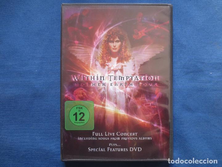 Kino: DVD / WITHIN TEMPTATION - MOTHER EARTH TOUR - 2 DISCOS - FULL LIVE CONCERT