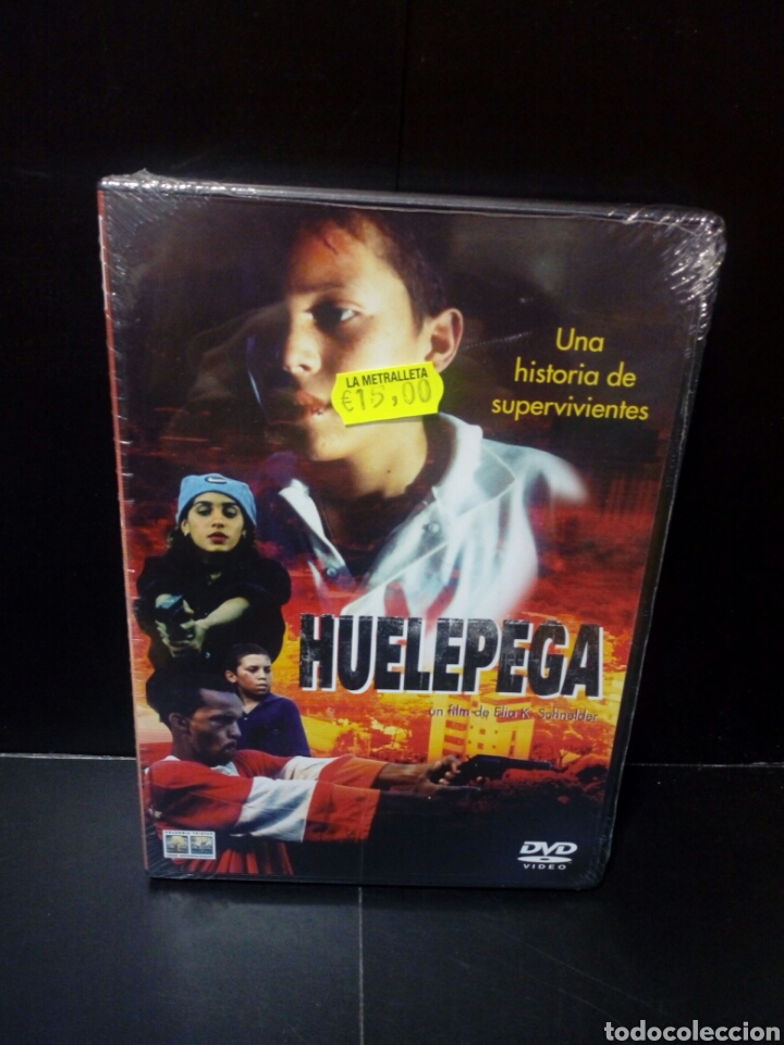 Cine: Huelepega DVD