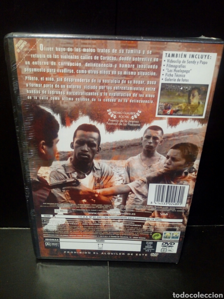 Cine: Huelepega DVD - Foto 2