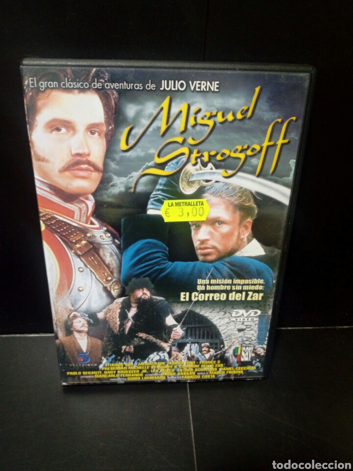 Cine: Miguel Strogoff DVD - Foto 1