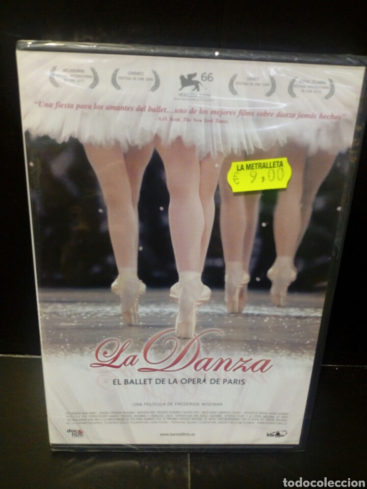 Cine: La danza DVD - Foto 1