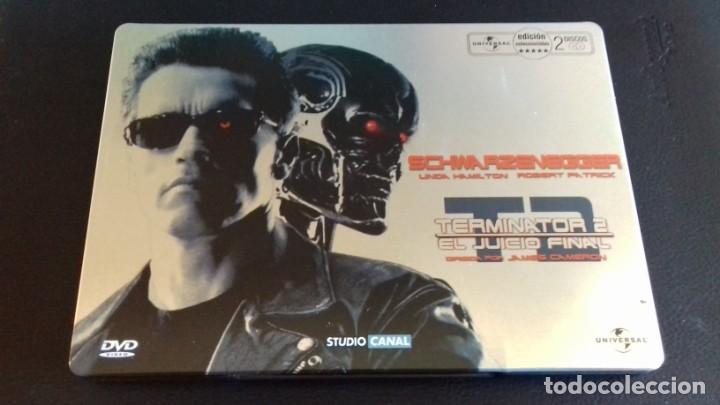 Cine: CINE DVD PELICULA TERMINATOR 2 EL JUICIO FINAL EDICION ESPECIAL 2 DISCOS METALICA