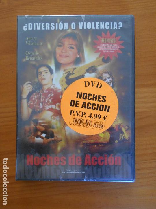 Kino: DVD NOCHES DE ACCION (LA PRIMERA NOCHE) - NUEVA, PRECINTADA (AD)