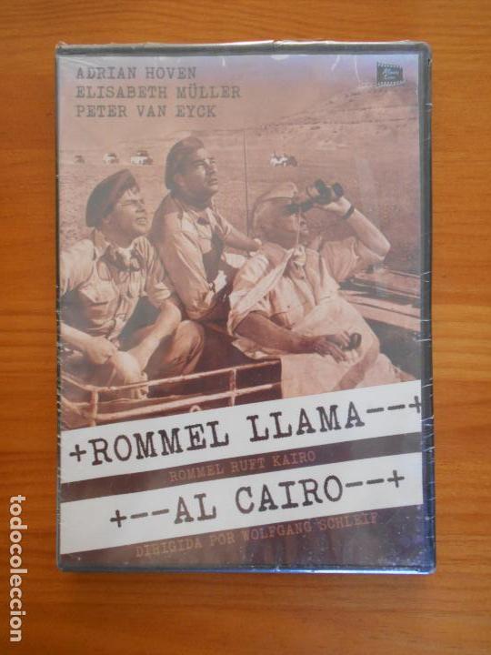 Kino: DVD ROMMEL LLAMA AL CAIRO - NUEVA, PRECINTADA (AE)